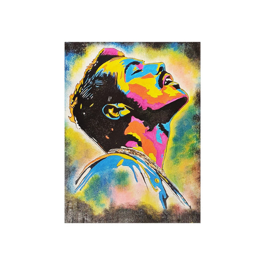 The Frontman – StageLight Series Unframed| Popdragon Art
