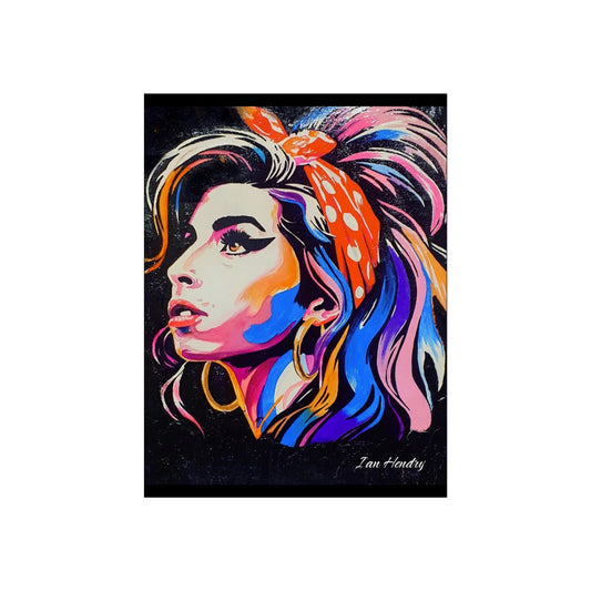 Velvet Reverb – StageLight Series Unframed| Popdragon Art