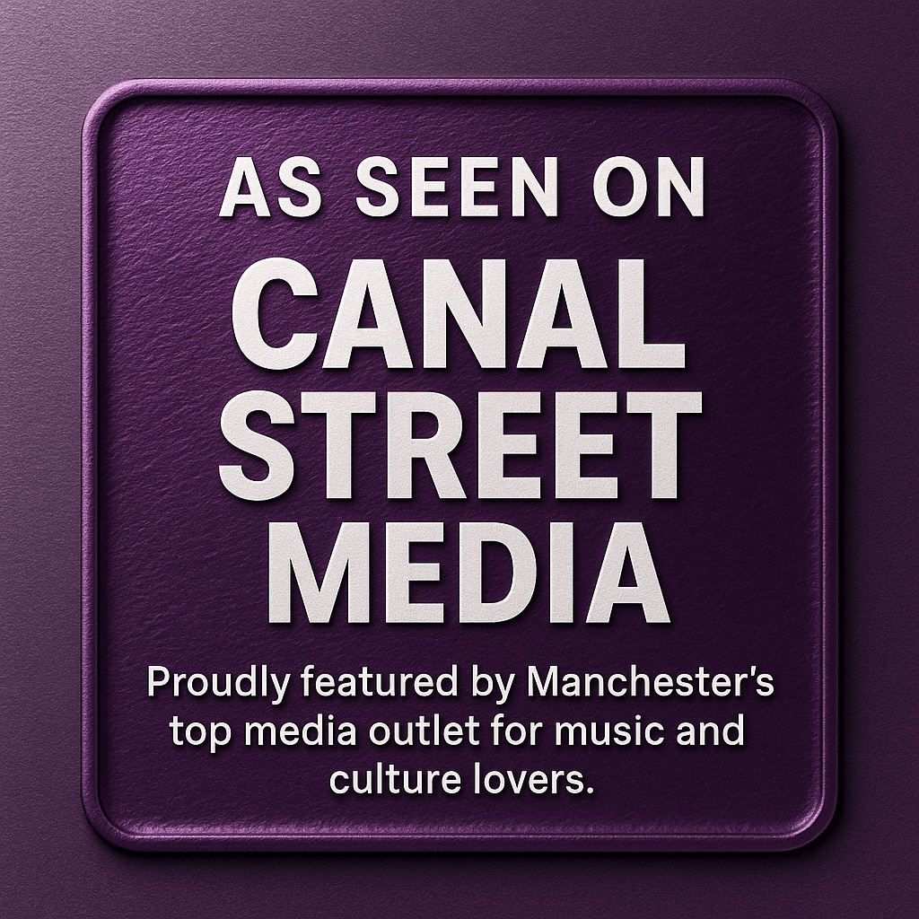 As Seen on Canal Street Media – social proof badge for PopDragon Art
