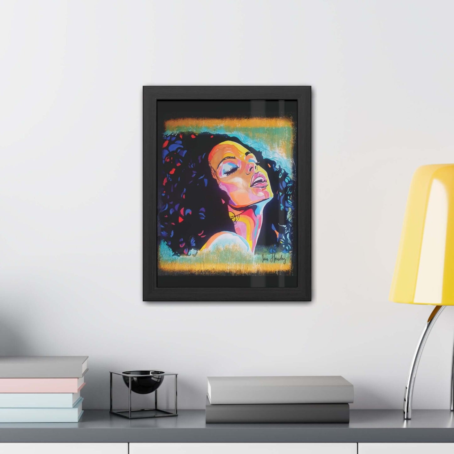 Iconic Diva – Limited Edition Pop Print (Framed) various sizes| Popdragon Art