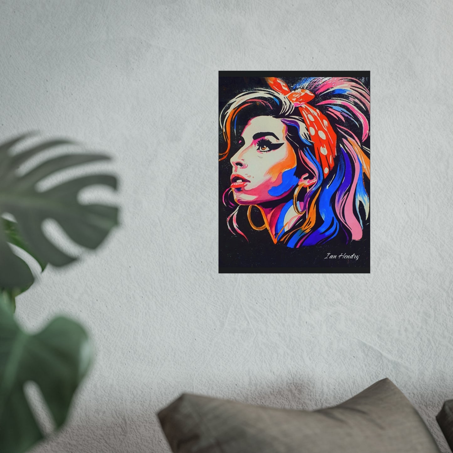 Velvet Reverb – StageLight Series Unframed| Popdragon Art