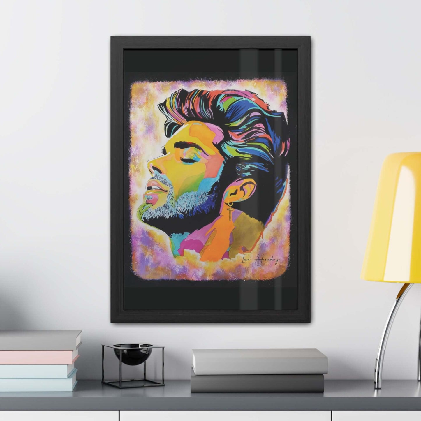 Tropicana Soul– Limited Edition Pop Print (Framed) various sizes| Popdragon Art
