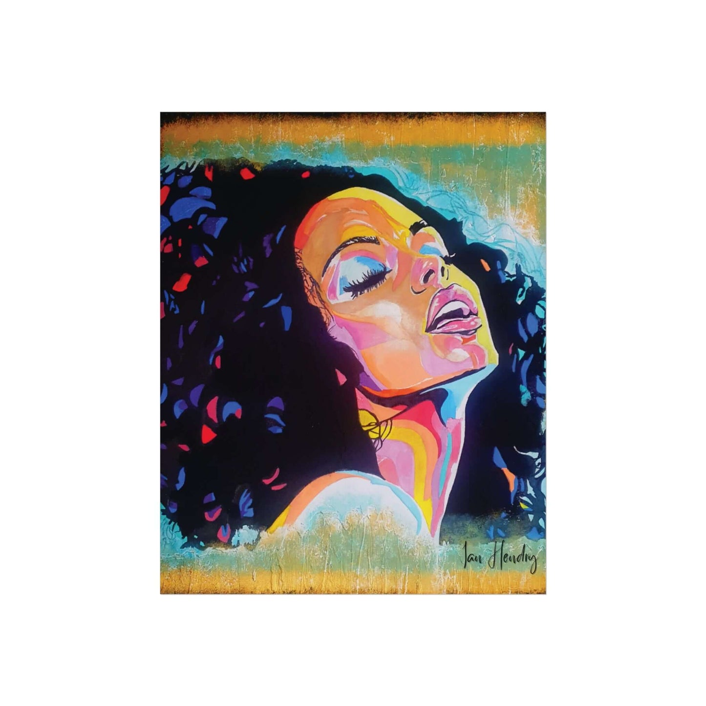 Iconic Diva – Limited Edition Pop Print (Unframed) Various Sizes| Popdragon Art