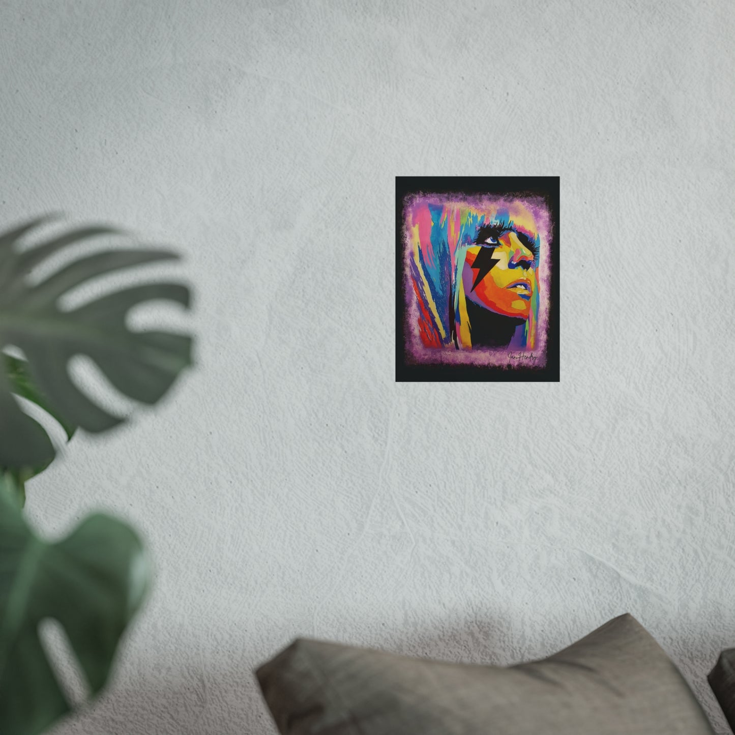 The Electric Showgirl – Limited Edition Fine Art Print (Unframed) various sizes