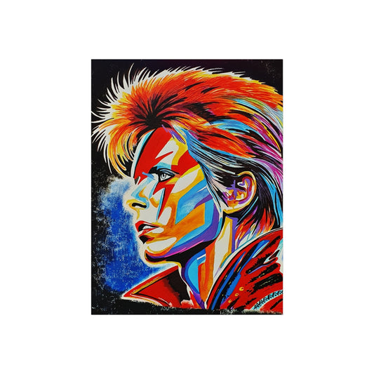 Stardust Echo – StageLight Series Unframed| Popdragon Art