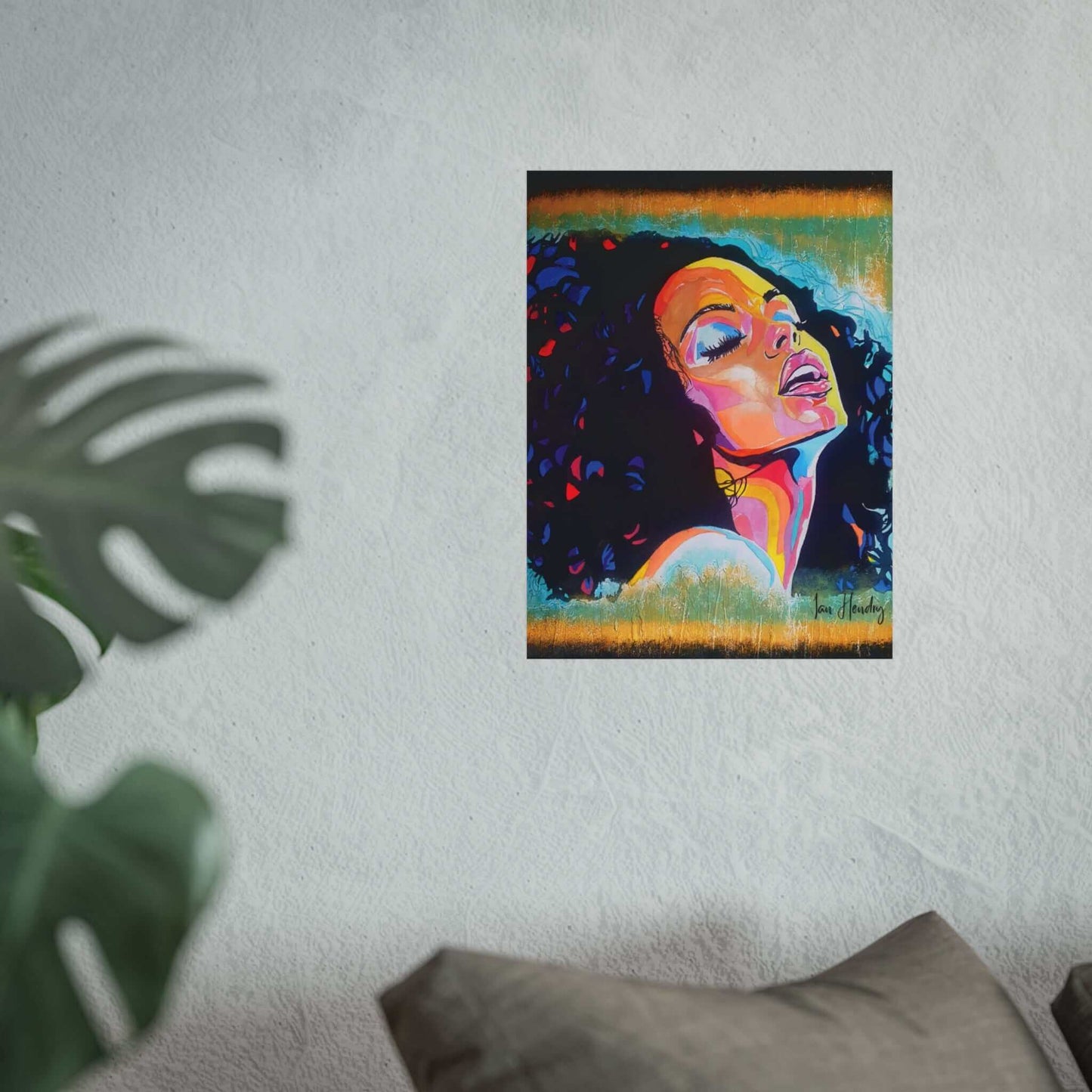 Iconic Diva – Limited Edition Pop Print (Unframed) Various Sizes| Popdragon Art