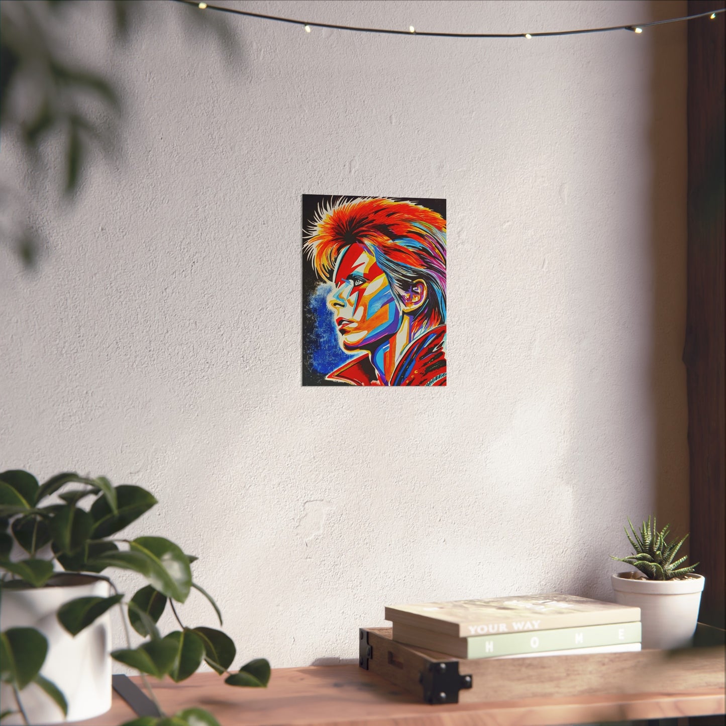 Stardust Echo – StageLight Series Unframed| Popdragon Art