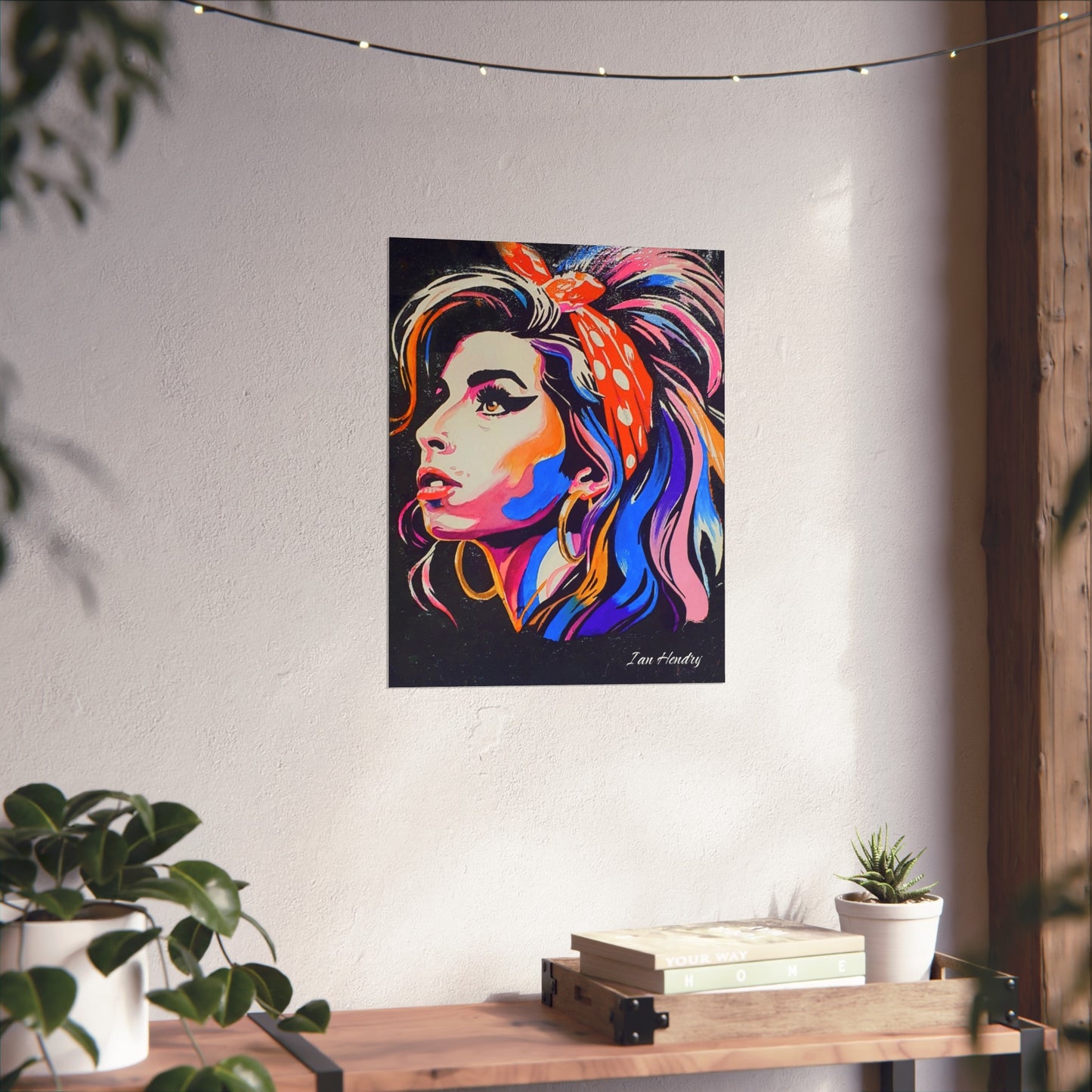 Velvet Reverb – StageLight Series Unframed| Popdragon Art