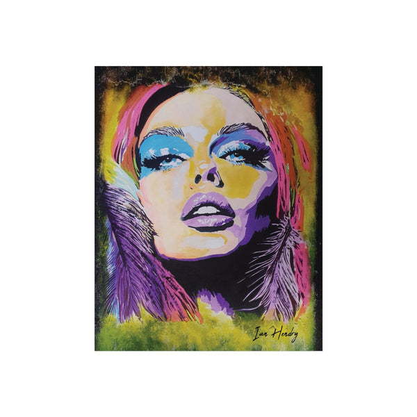 Pop Icon in Colour – Unframed
