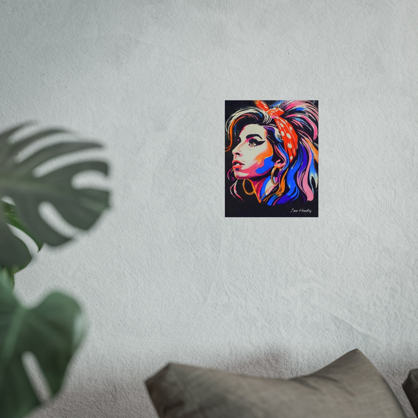 Velvet Reverb – StageLight Series Unframed| Popdragon Art