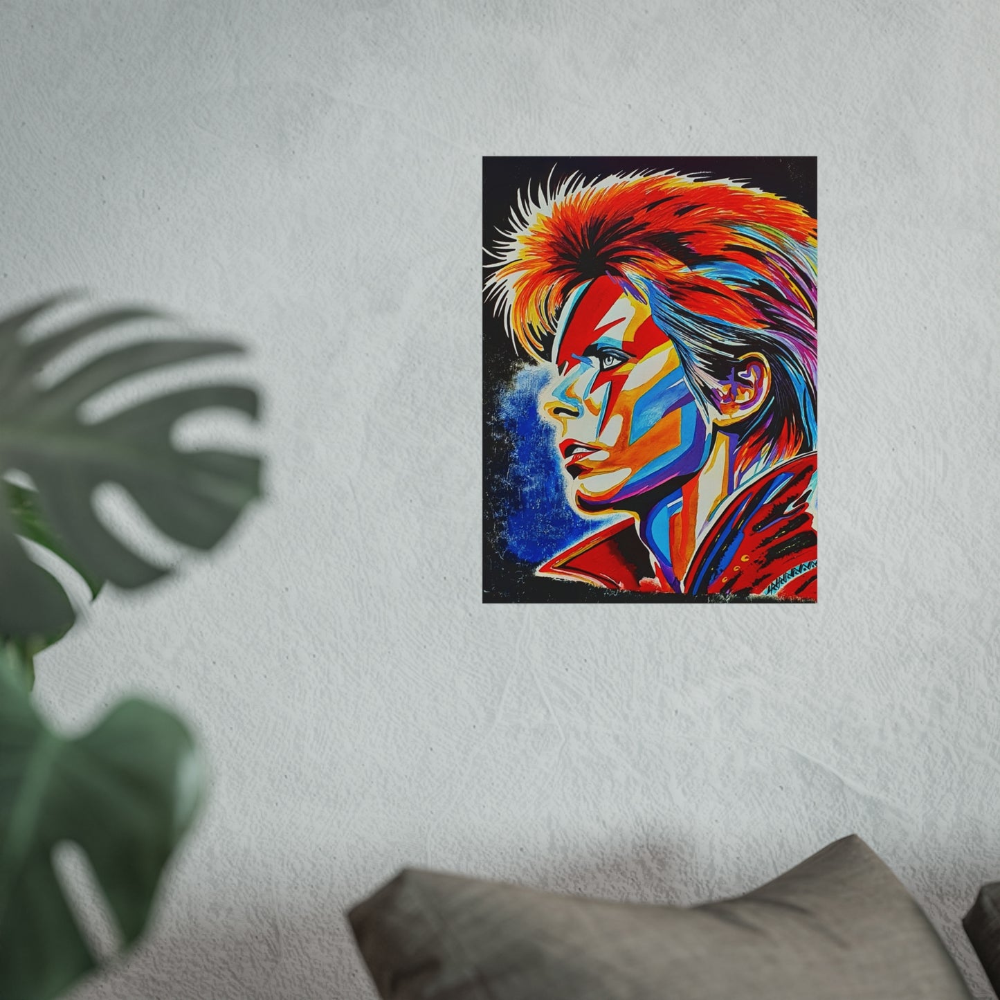 Stardust Echo – StageLight Series Unframed| Popdragon Art