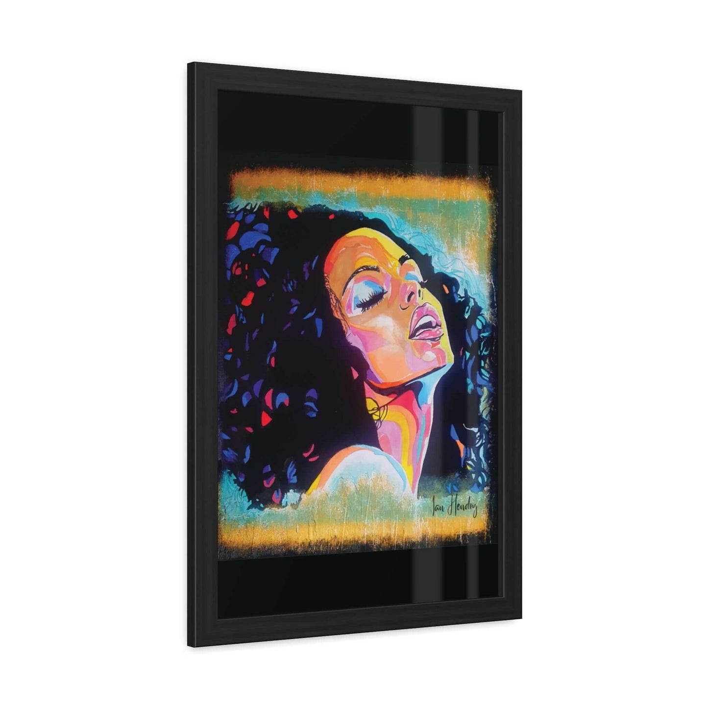 Iconic Diva – Limited Edition Pop Print (Framed) various sizes| Popdragon Art