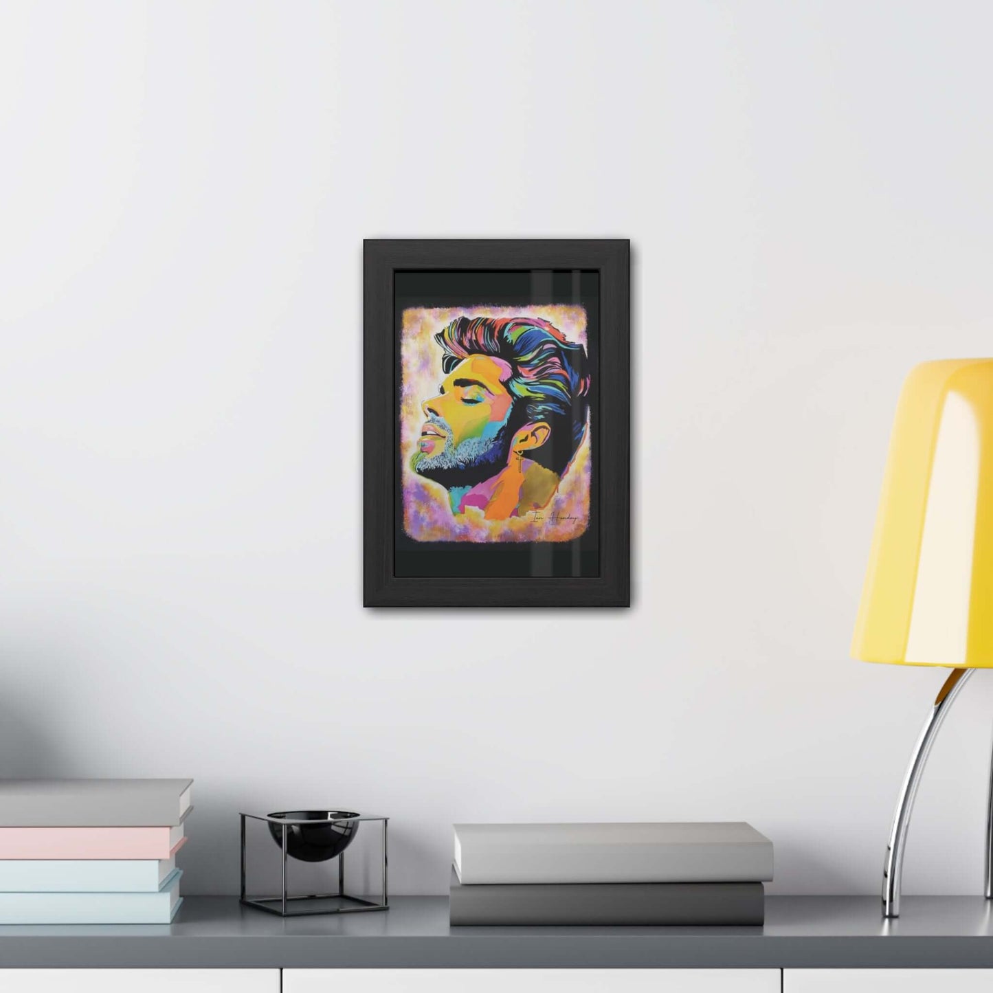 Tropicana Soul– Limited Edition Pop Print (Framed) various sizes| Popdragon Art