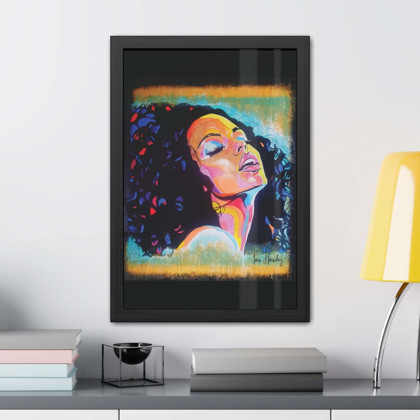 Iconic Diva – Limited Edition Pop Print (Framed) various sizes| Popdragon Art