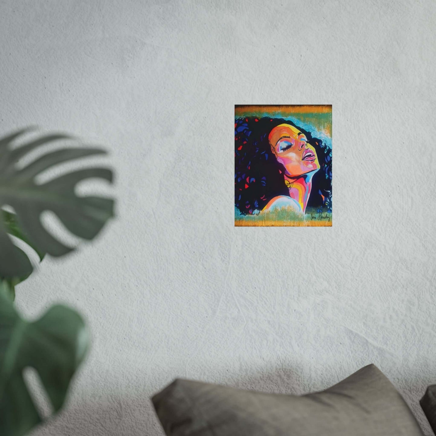 Iconic Diva – Limited Edition Pop Print (Unframed) Various Sizes| Popdragon Art