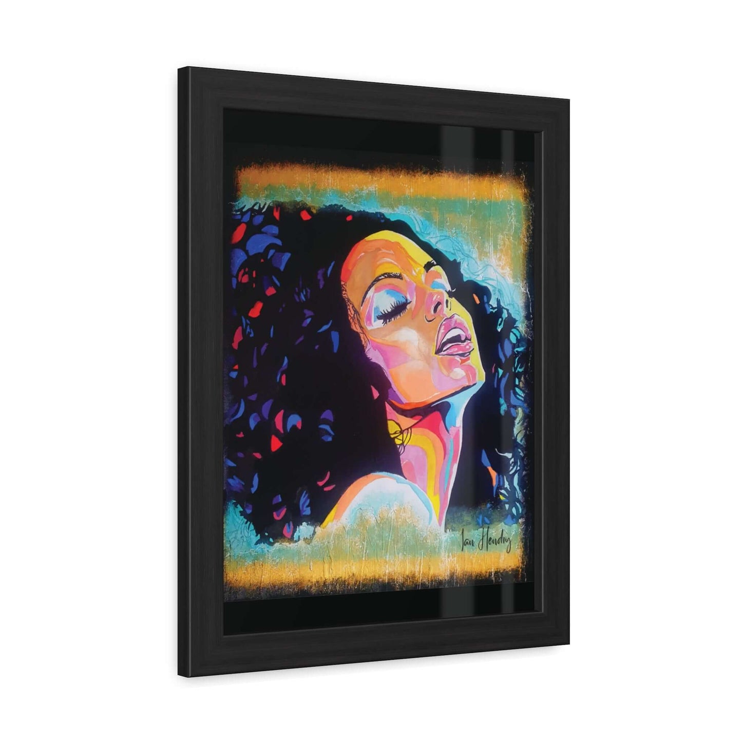 Iconic Diva – Limited Edition Pop Print (Framed) various sizes| Popdragon Art
