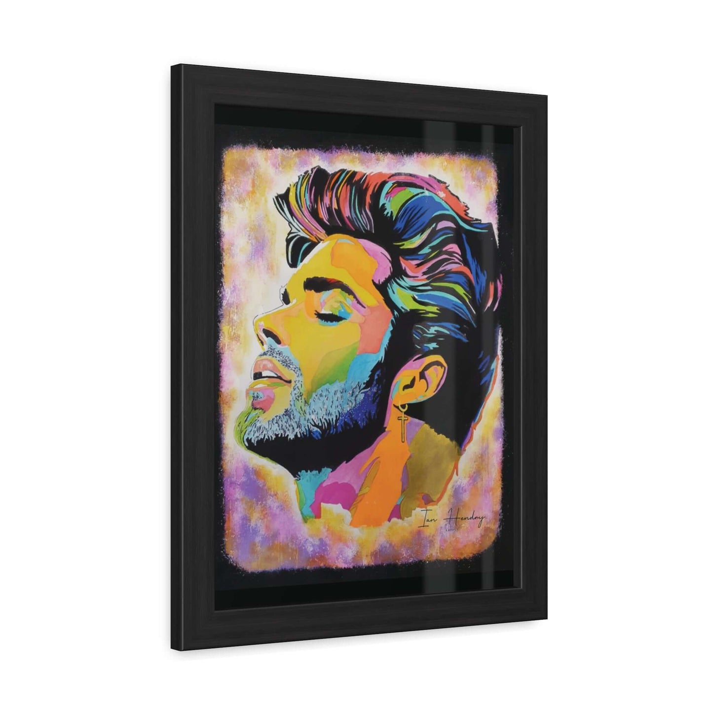 Tropicana Soul– Limited Edition Pop Print (Framed) various sizes| Popdragon Art