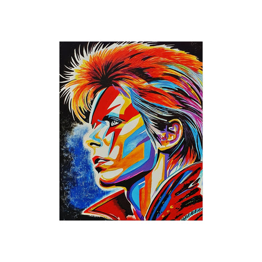 Stardust Echo – StageLight Series Unframed| Popdragon Art