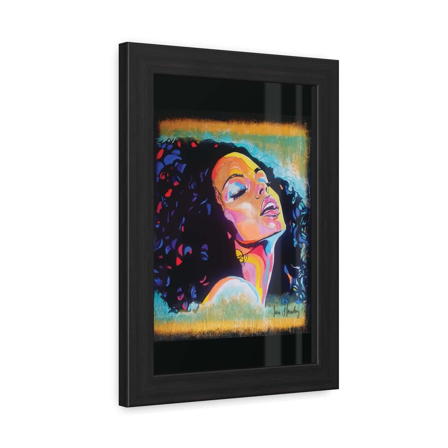 Iconic Diva – Limited Edition Pop Print (Framed) various sizes| Popdragon Art
