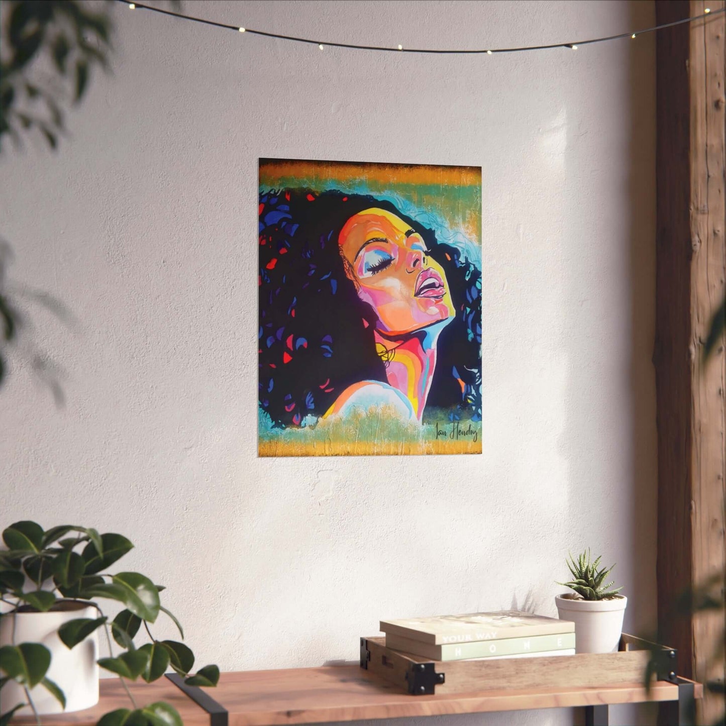 Iconic Diva – Limited Edition Pop Print (Unframed) Various Sizes| Popdragon Art