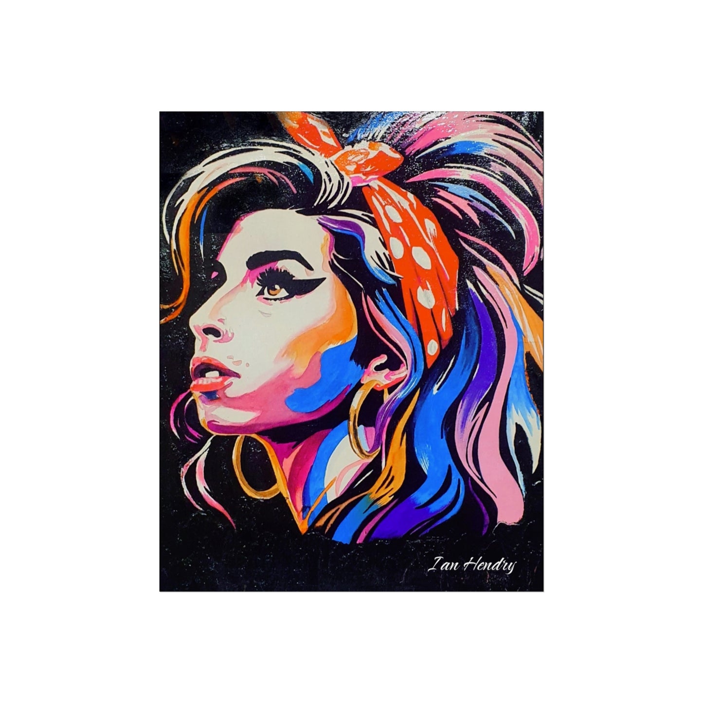 Velvet Reverb – StageLight Series Unframed| Popdragon Art