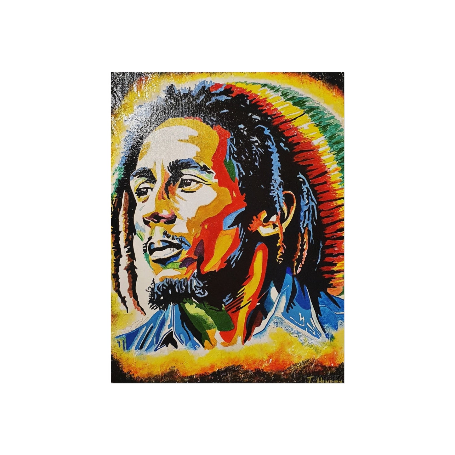 Roots & Reverie – StageLight Series Unframed| Popdragon Art