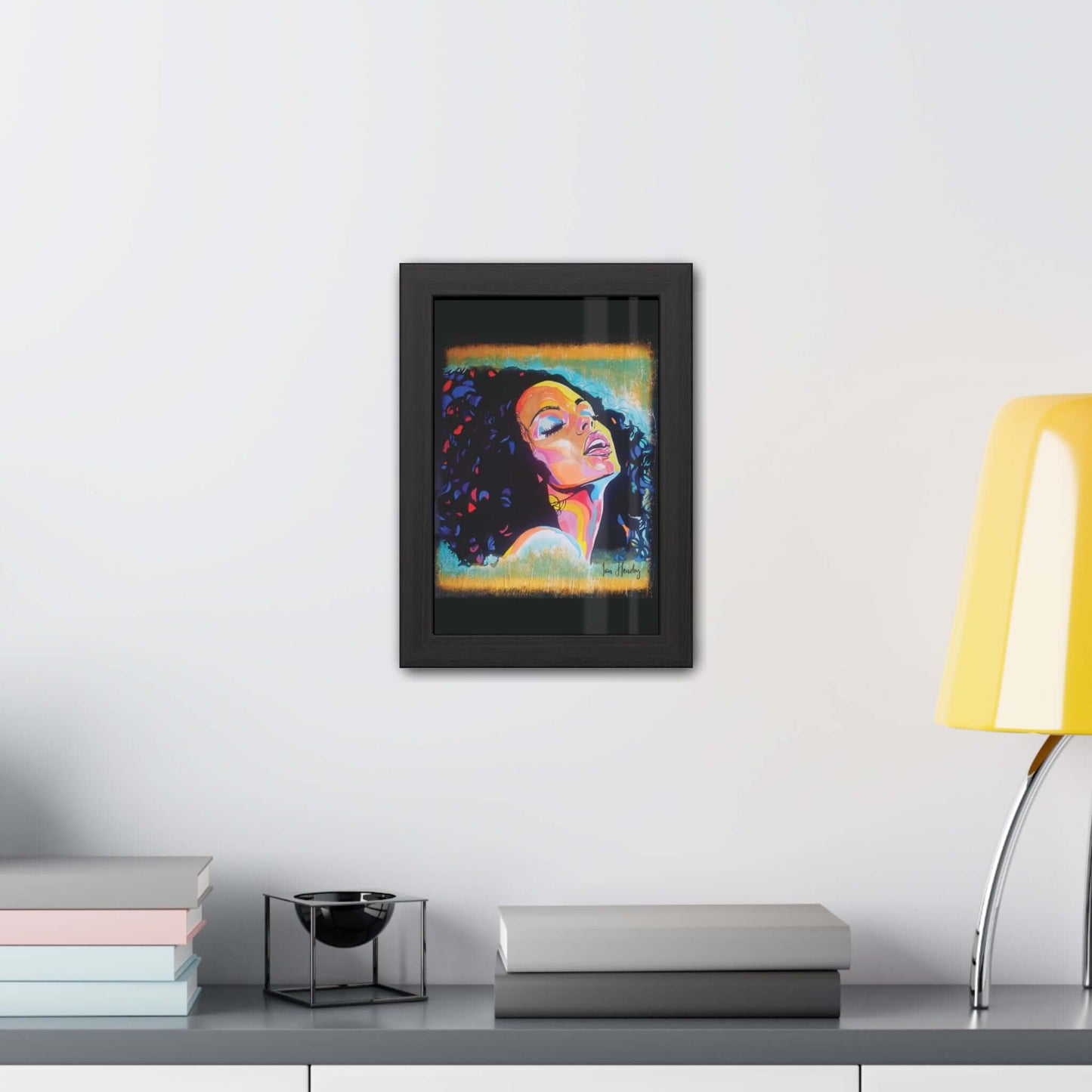 Iconic Diva – Limited Edition Pop Print (Framed) various sizes| Popdragon Art