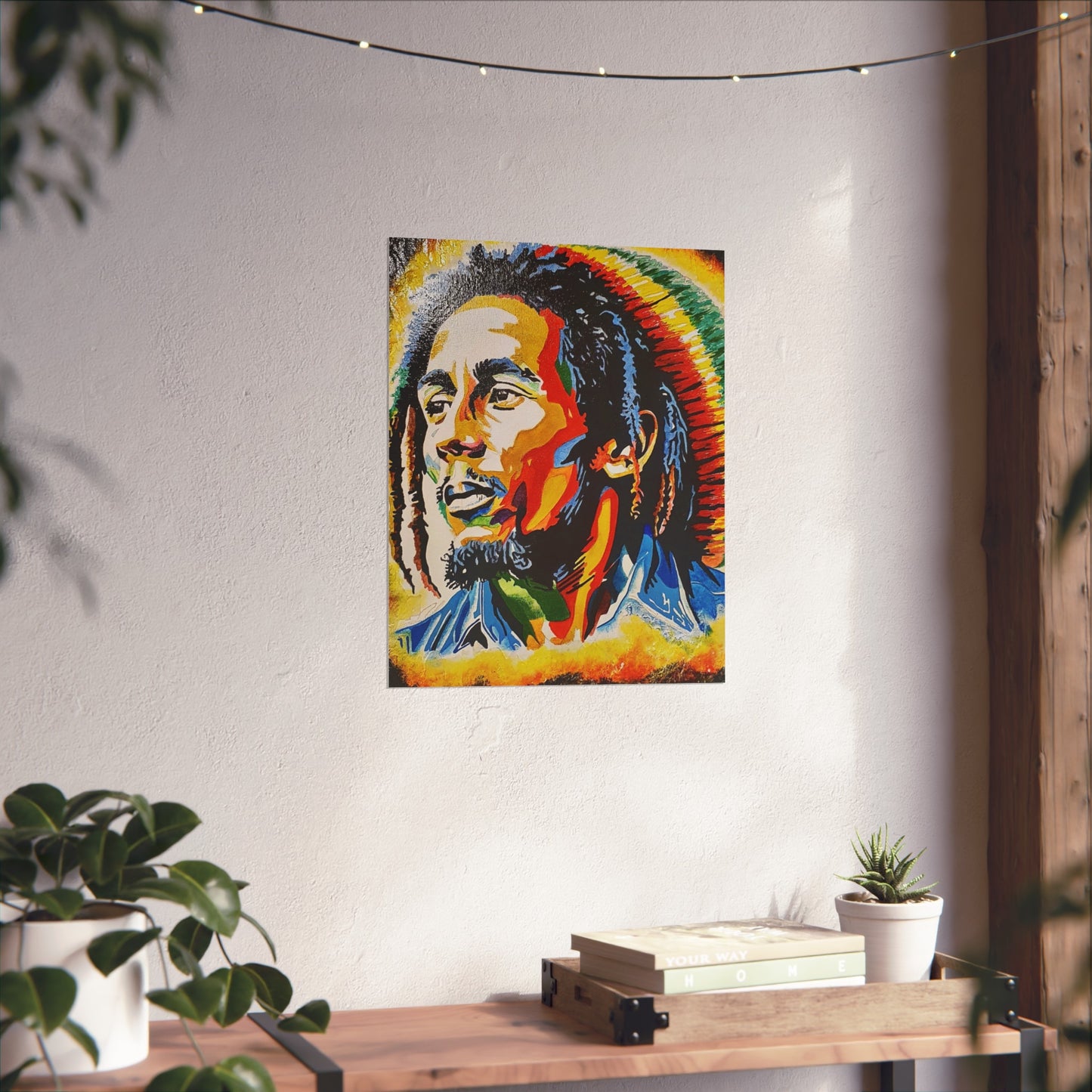 Roots & Reverie – StageLight Series Unframed| Popdragon Art