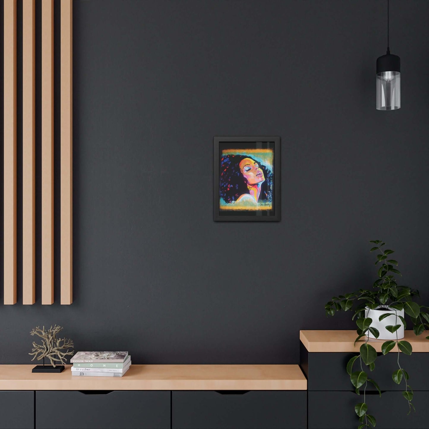 Iconic Diva – Limited Edition Pop Print (Framed) various sizes| Popdragon Art