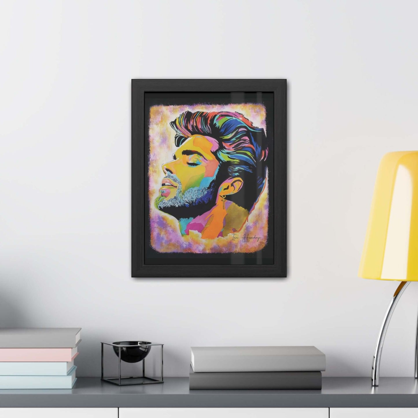 Tropicana Soul– Limited Edition Pop Print (Framed) various sizes| Popdragon Art