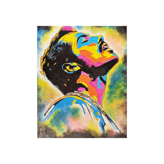 The Frontman – StageLight Series Unframed| Popdragon Art
