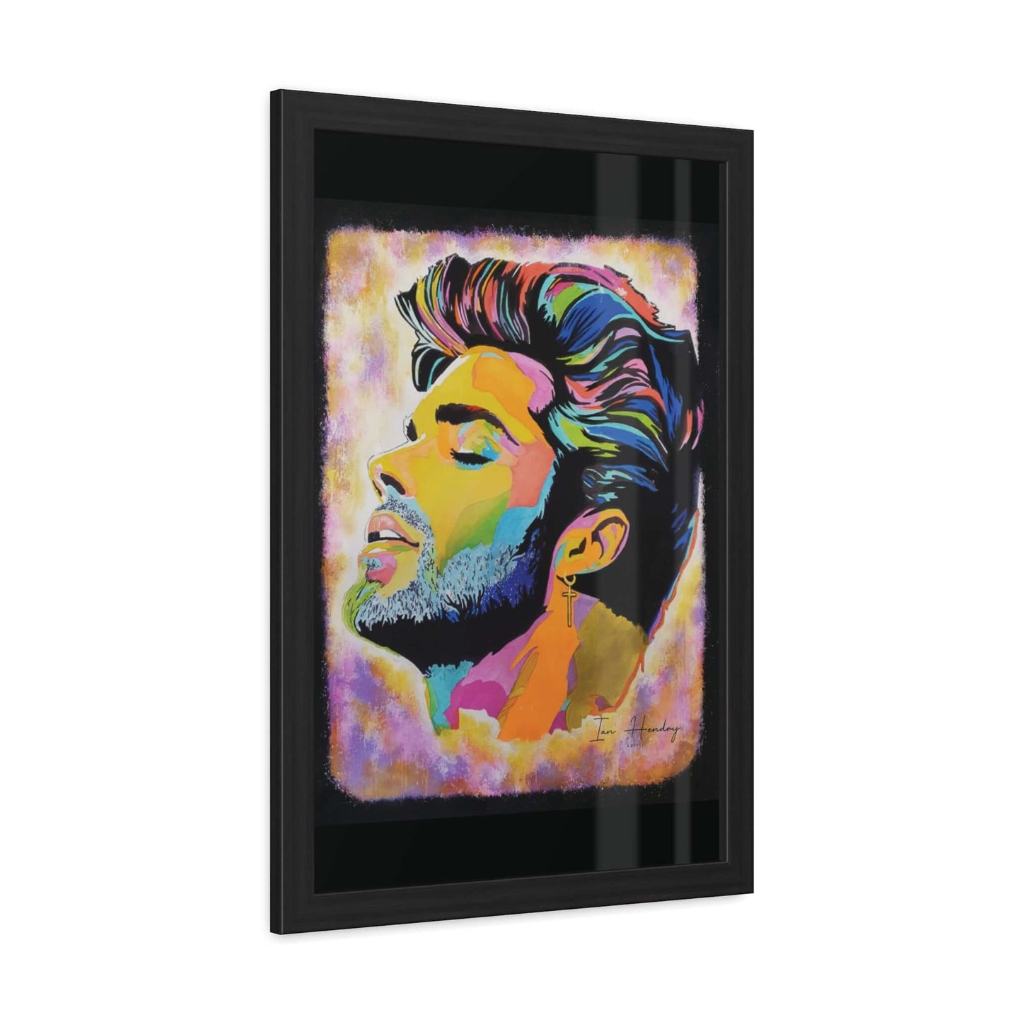 Tropicana Soul– Limited Edition Pop Print (Framed) various sizes| Popdragon Art