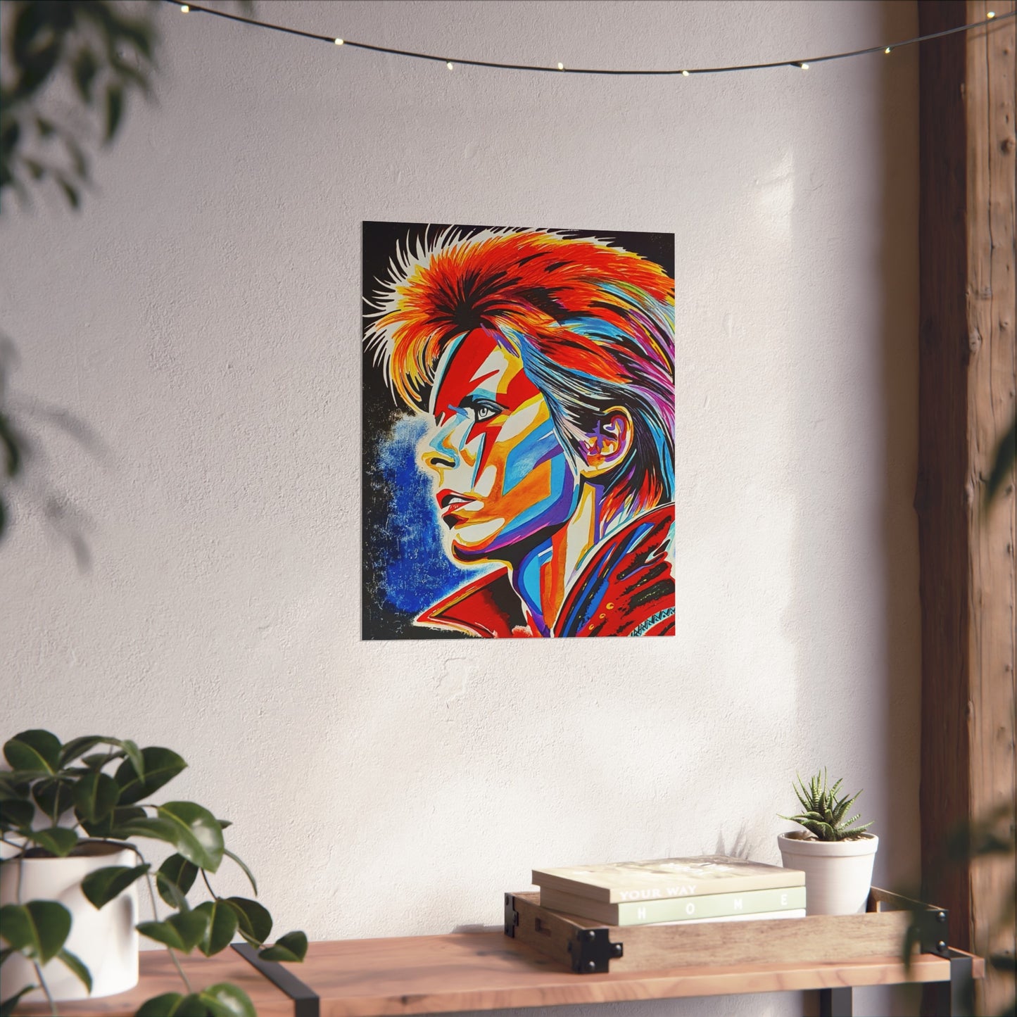 Stardust Echo – StageLight Series Unframed| Popdragon Art