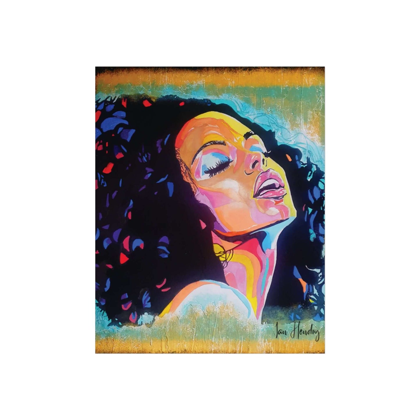 Iconic Diva – Limited Edition Pop Print (Unframed) Various Sizes| Popdragon Art