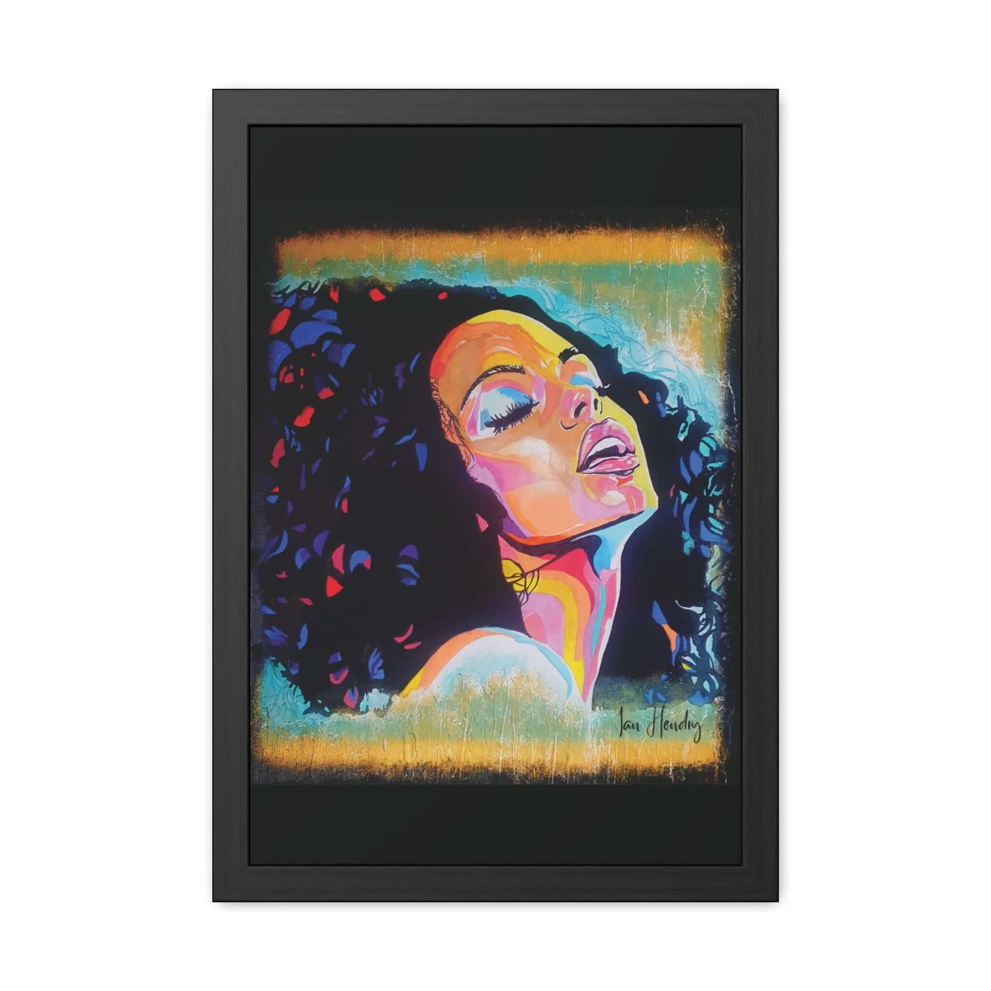 Iconic Diva – Limited Edition Pop Print (Framed) various sizes| Popdragon Art
