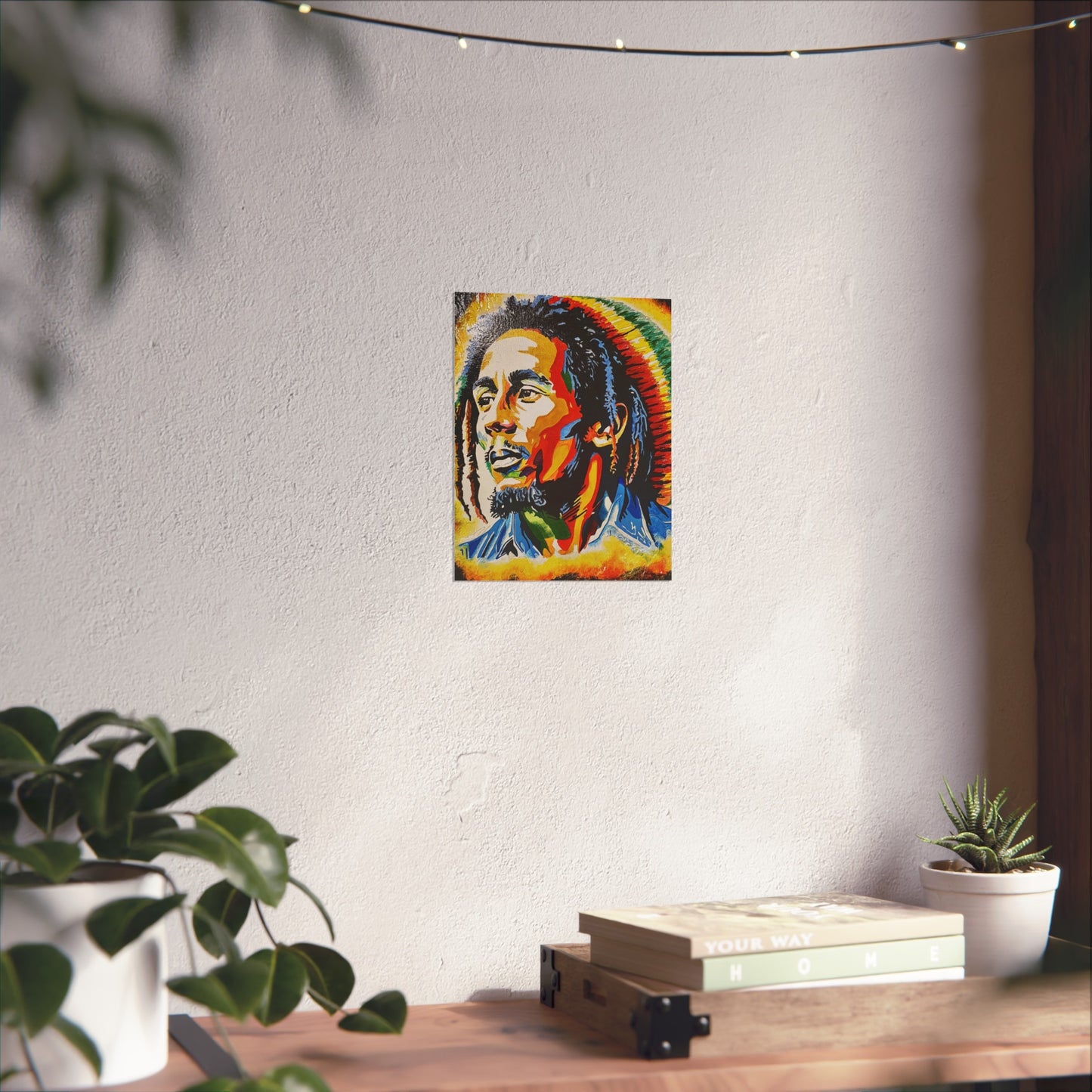 Roots & Reverie – StageLight Series Unframed| Popdragon Art