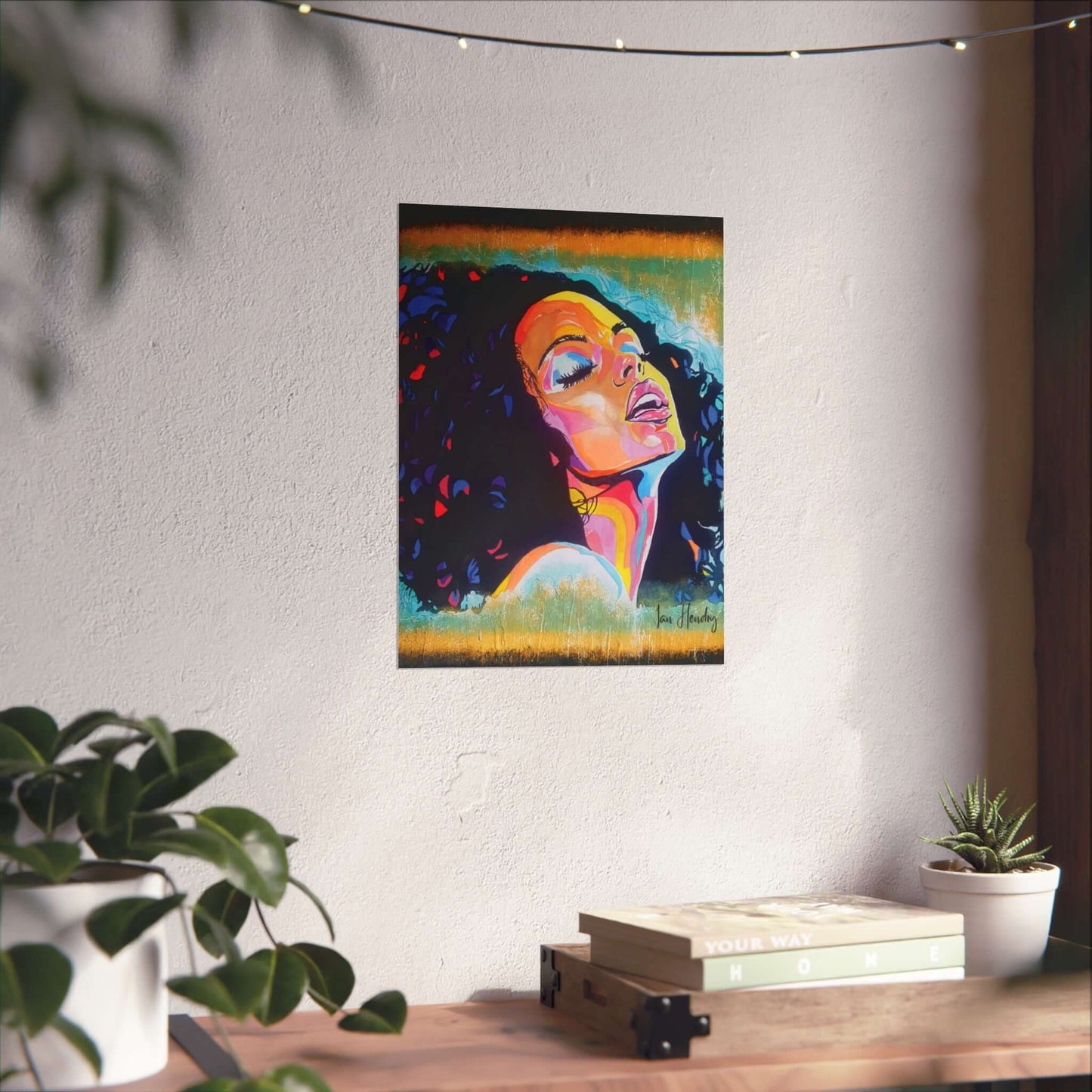 Iconic Diva – Limited Edition Pop Print (Unframed) Various Sizes| Popdragon Art