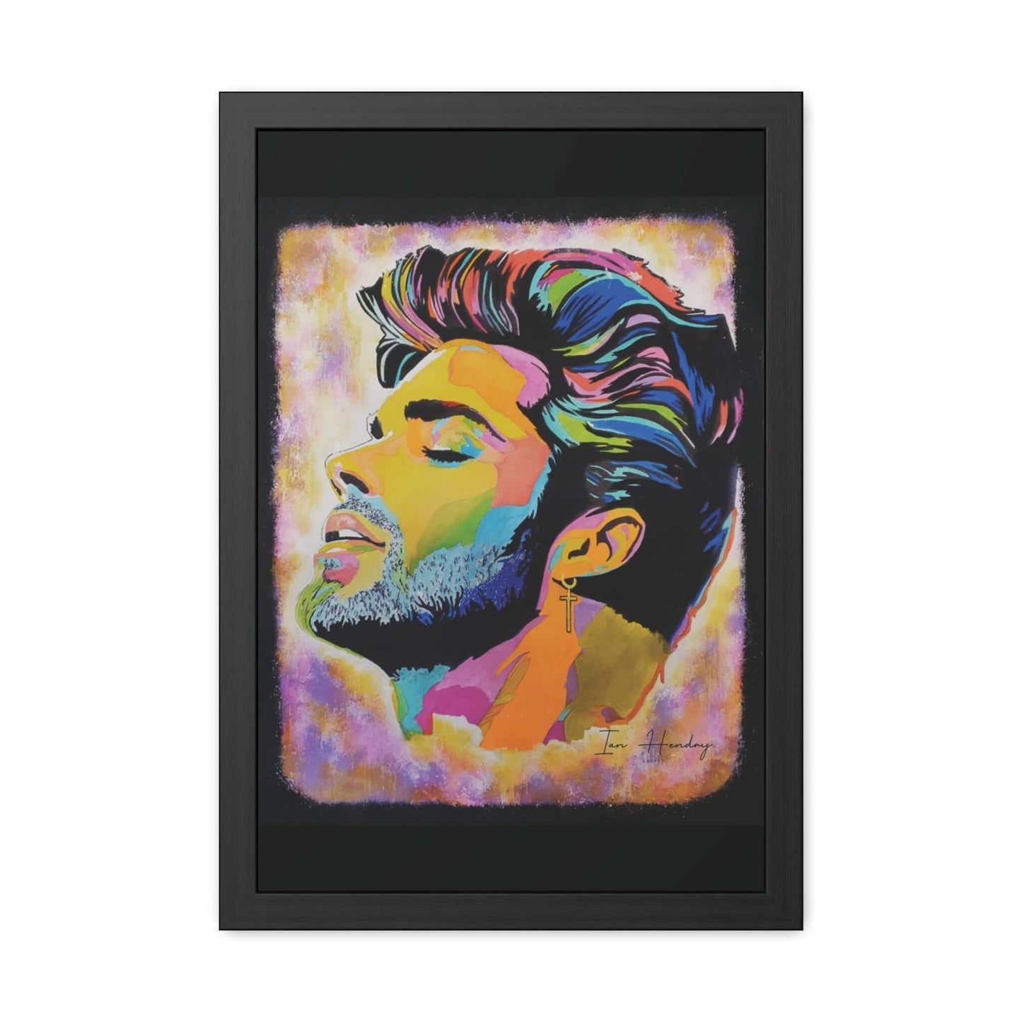 Tropicana Soul– Limited Edition Pop Print (Framed) various sizes| Popdragon Art