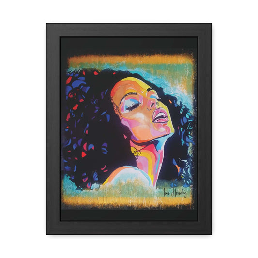 Iconic Diva – Limited Edition Pop Print (Framed) various sizes| Popdragon Art
