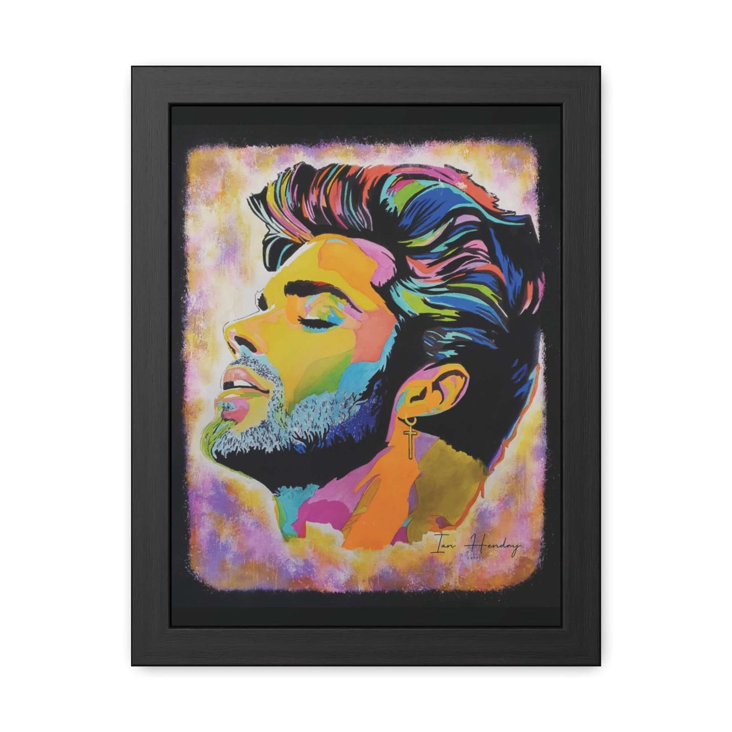 Tropicana Soul– Limited Edition Pop Print (Framed) various sizes| Popdragon Art