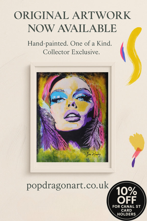 Original Painting Pop Icon